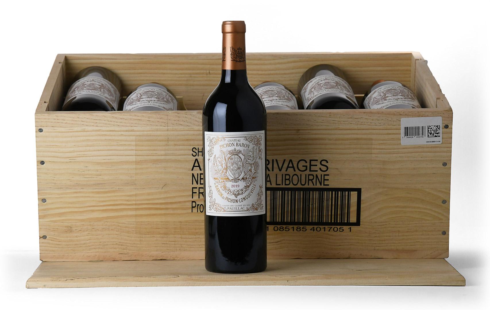 2019 Pichon-Baron, Pauillac