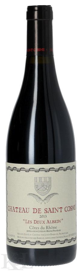 2013 Château de Saint Cosme "Les Deux Albions" Côtes du Rhône