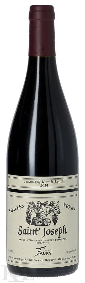 2014 Domaine Faury Saint-Joseph Vieilles Vignes