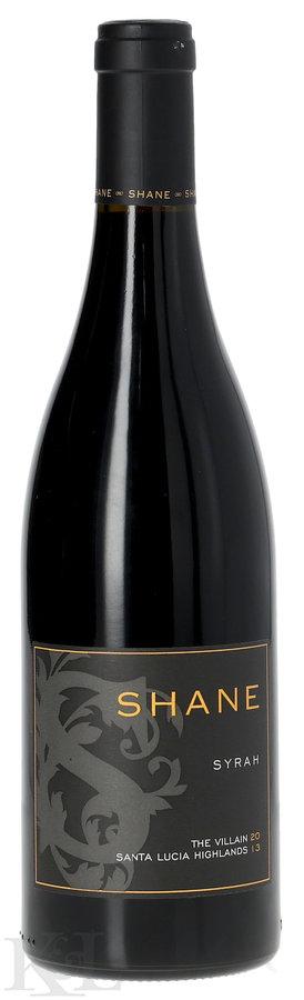 2013 Shane "The Villain" Saint Lucia Highlands Syrah