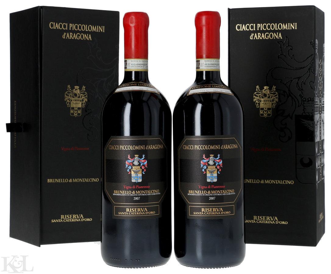 Ciacci Piccolomini d'Aragona "Pianrosso - Santa Caterina d'Oro" Brunello di Montalcino Riserva (1.5L)