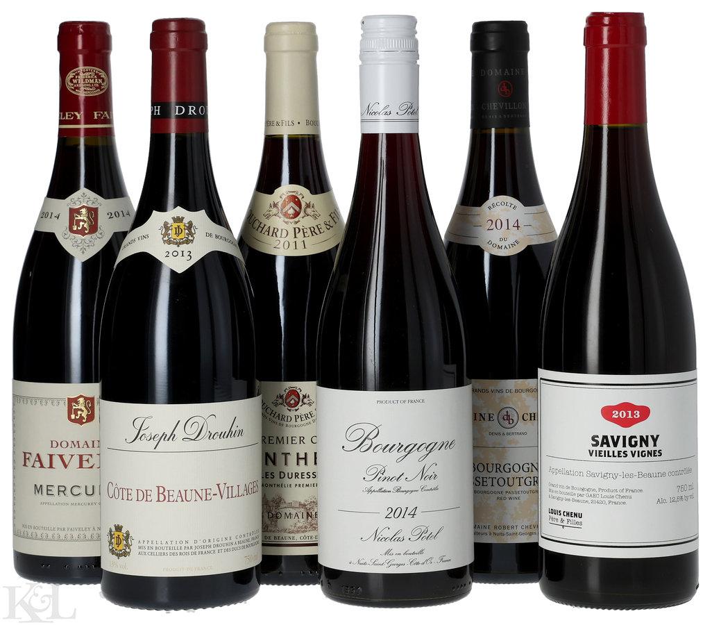 Burgundy, France Tasting Lot