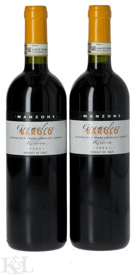 Giovanni Manzone "Gramolere" Barolo Riserva