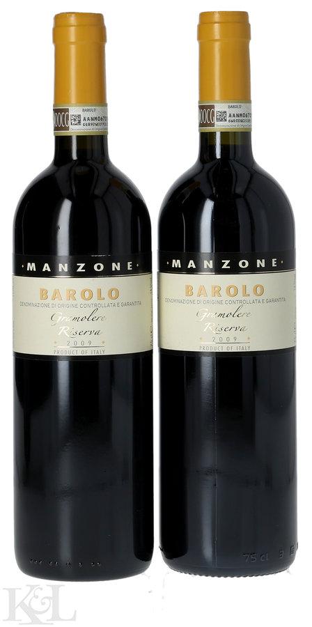 Giovanni Manzone "Gramolere" Barolo Riserva