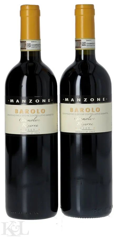 2009 Giovanni Manzone "Gramolere" Barolo Riserva