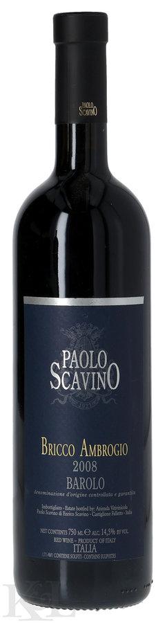 2008 Paolo Scavino "Bricco Ambrogio" Barolo