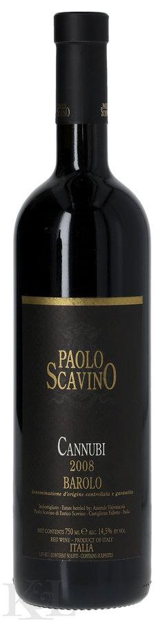 2008 Paolo Scavino "Cannubi" Barolo