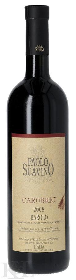 2008 Paolo Scavino "Carobric" Barolo