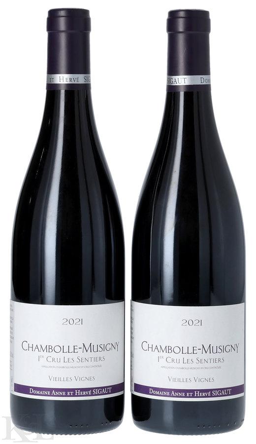 Domaine Anne et Hervé Sigaut Chambolle-Musigny 1er Cru "Les Sentiers" Vieilles Vignes