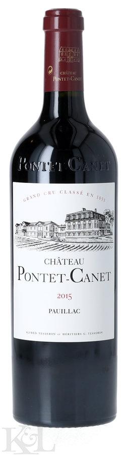 2015 Pontet-Canet, Pauillac