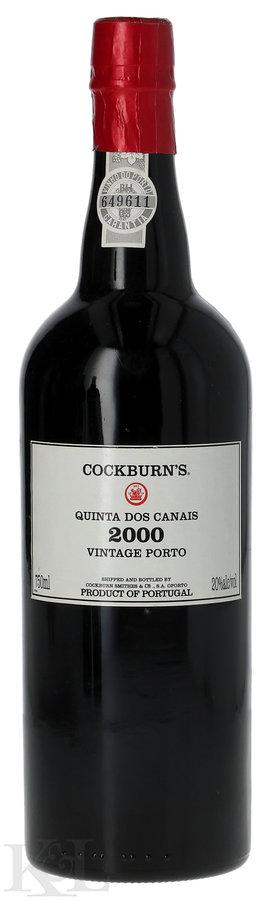2000 Cockburn's "Quinta Dos Canais" Vintage Port
