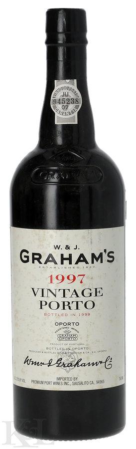 1997 Graham's Vintage Port