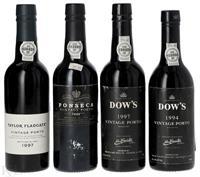 Dow's Vintage Port (375ml), Fonseca Vintage Port (375ml) & Taylor Vintage Port (375ml) Tasting Lot
