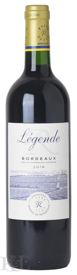2016 Barons de Rothschild (Lafite) "Légende R", Bordeaux
