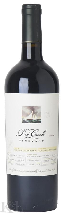 2020 Dry Creek Vineyard "Hillside & Benchland" Dry Creek Valley Cabernet Sauvignon