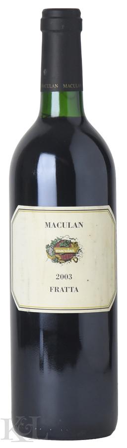 2003 Maculan Fratta Rosso