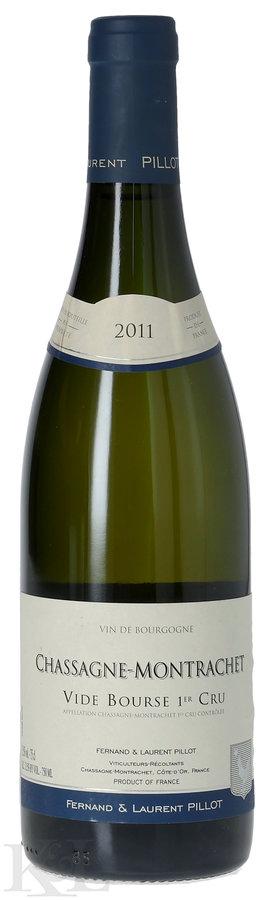 2011 Domaine Fernand & Laurent Pillot Chassagne-Montrachet 1er Cru "Vides Bourses"