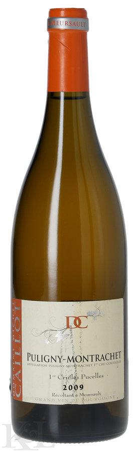 2009 Domaine Michel Caillot Puligny-Montrachet 1er Cru "Les Pucelles"