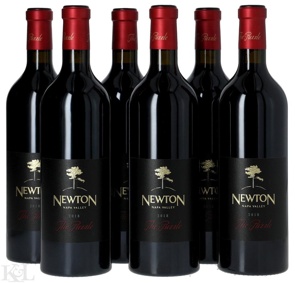 2018 Newton "The Puzzle" Spring Mountain Bordeaux Blend