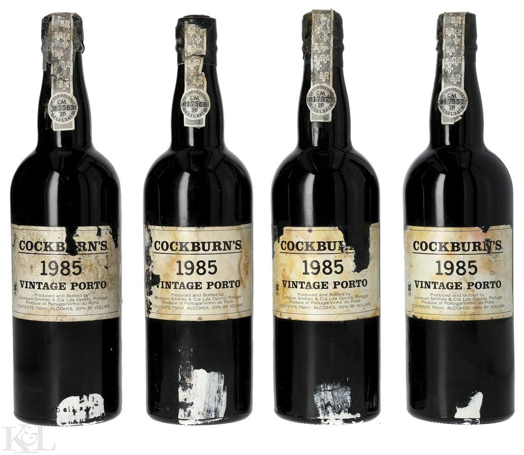 1985 Cockburn Vintage Port