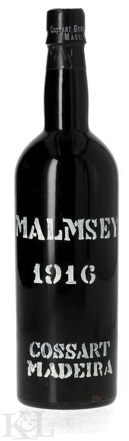 1916 Cossart Malmsey