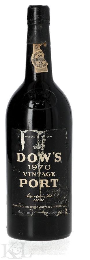 1970 Dow's Vintage Port