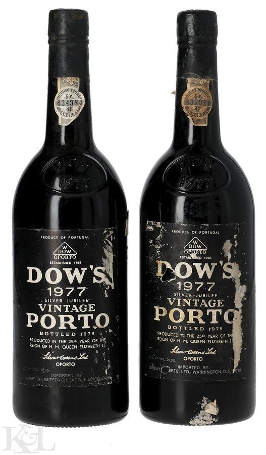 1977 Dow's Vintage Port