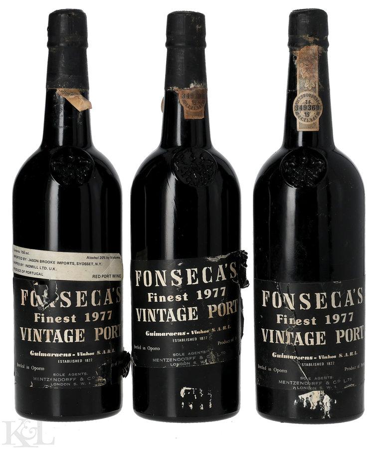 1977 Fonseca Vintage Port
