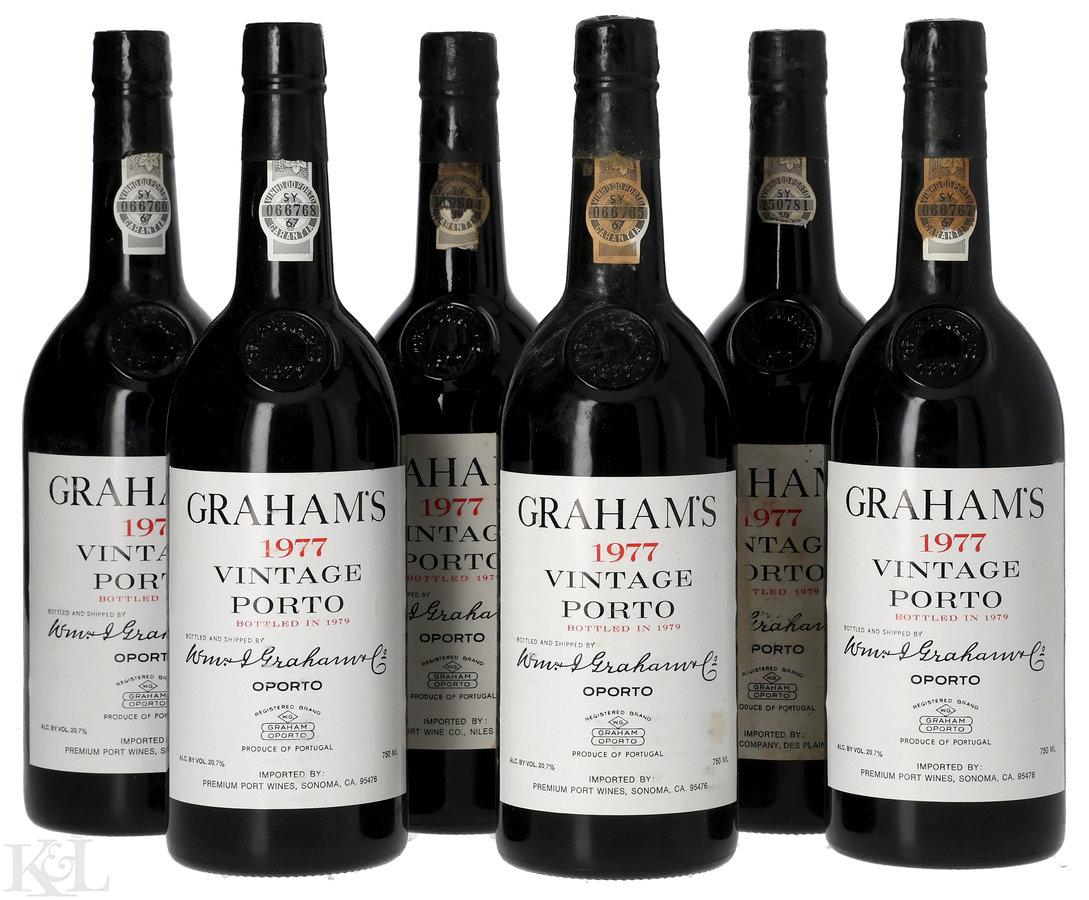 1977 Graham's Vintage Port