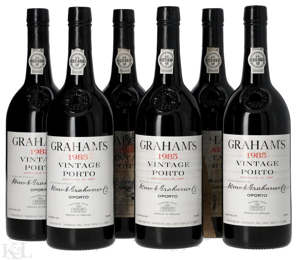 1985 Graham's Vintage Port