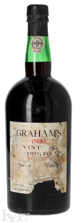 1983 Graham's Vintage Port (1.5L)