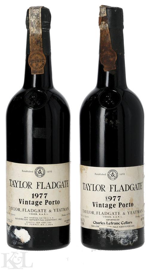 1977 Taylor Fladgate Vintage Port