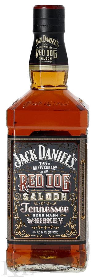 Jack Daniel's "Red Dog Saloon" Tennessee Whiskey