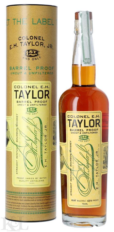 2025 Colonel E.H. Taylor, Jr. "Barrel Proof - Batch 16" 127.3 Proof Kentucky Straight Bourbon Whiskey