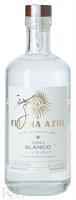 Flecha Azul Blanco Tequila - Signed Bottle