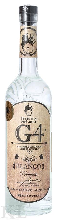 NV G4 "de Madera" Blanco Tequila