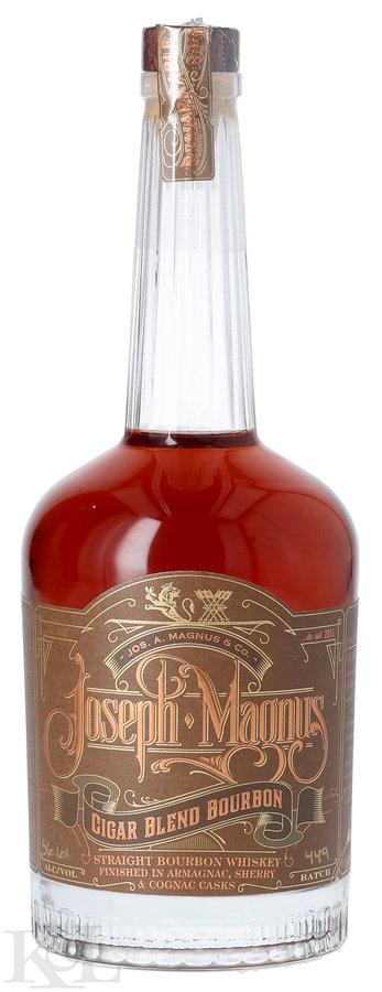 NV Jos A. Magnus & Co. "Cigar Blend" Straight Bourbon Whiskey