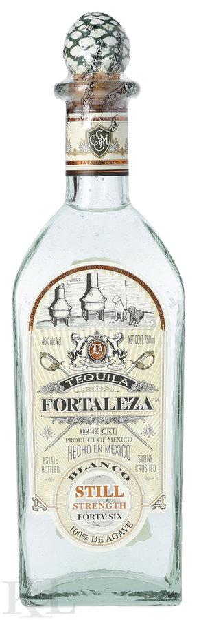 Tequila Fortaleza "Still Strength" Blanco Tequila