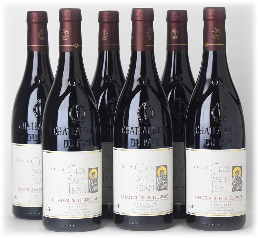 2019 Clos Saint-Jean Châteauneuf-du-Pape