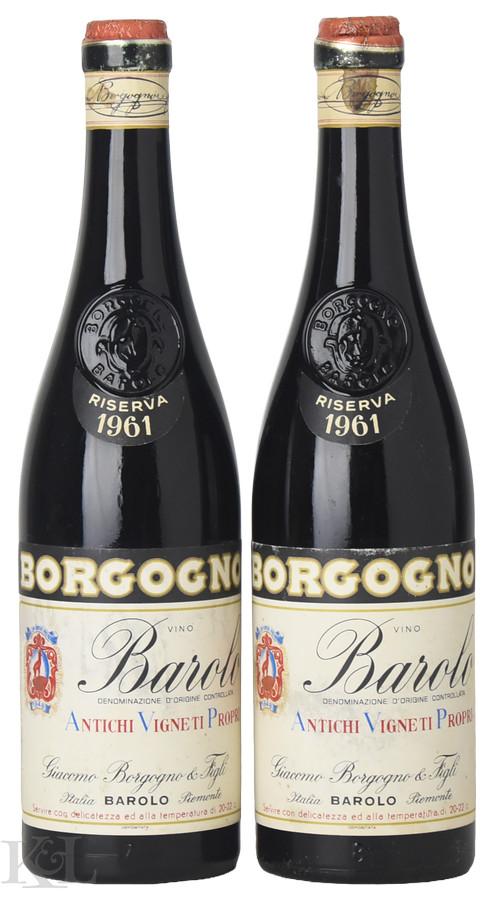 Giacomo Borgogno & Figli Barolo Riserva
