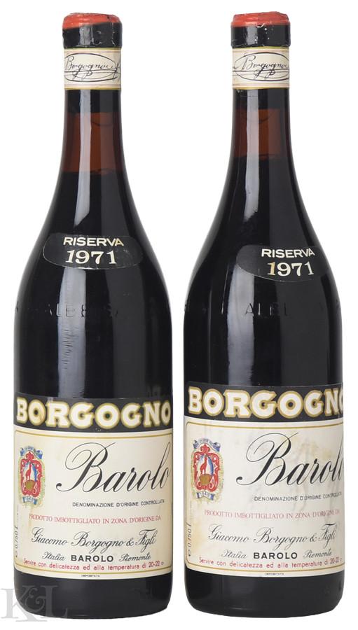 Giacomo Borgogno & Figli Barolo Riserva