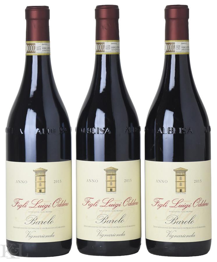 2015 Oddero "Vigna Rionda" Barolo