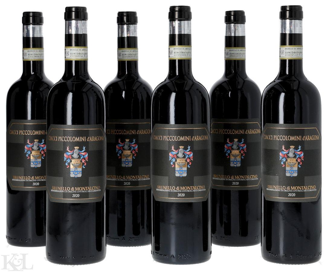 Ciacci Piccolomini d'Aragona Brunello di Montalcino