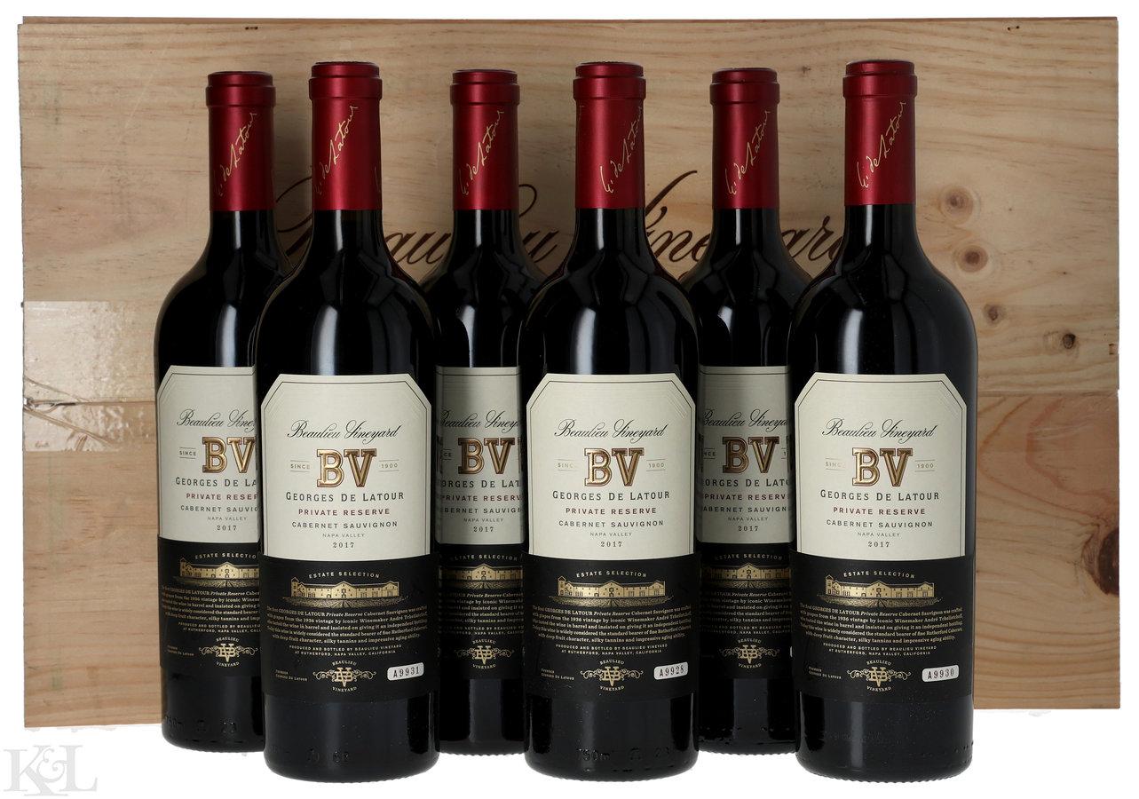 Beaulieu Vineyard "Georges de Latour - Private Reserve" Rutherford Cabernet Sauvignon (OWC)