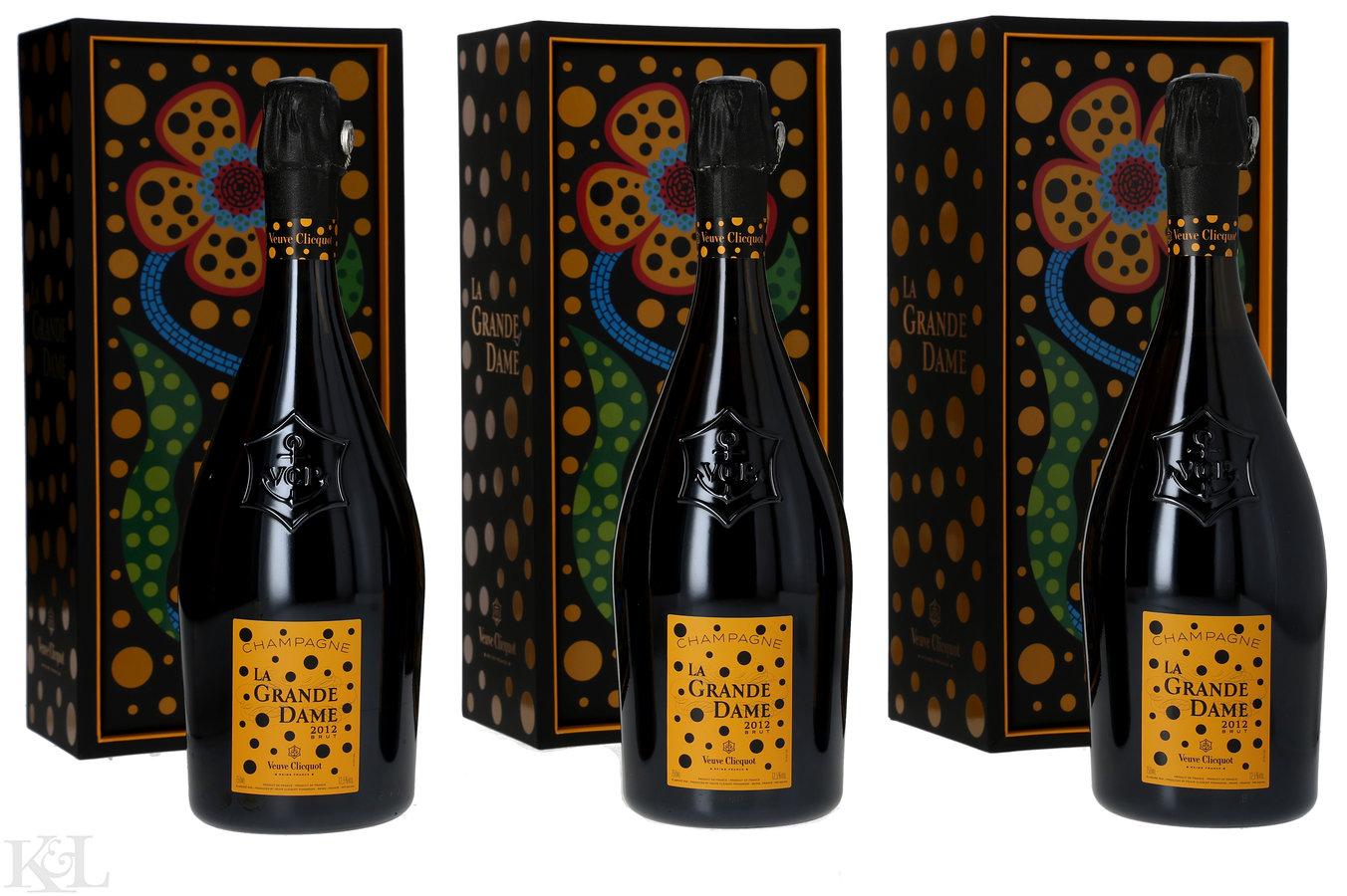 Veuve Clicquot "La Grande Dame - Yayoi Kusama Edition" Brut Champagne