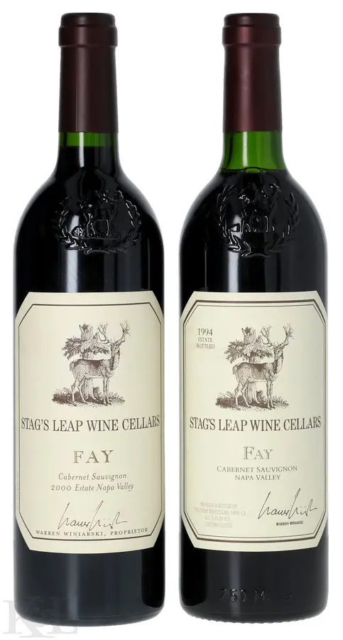 Stag's Leap Wine Cellars "Fay" Napa Valley Cabernet Sauvignon Tasting Lot