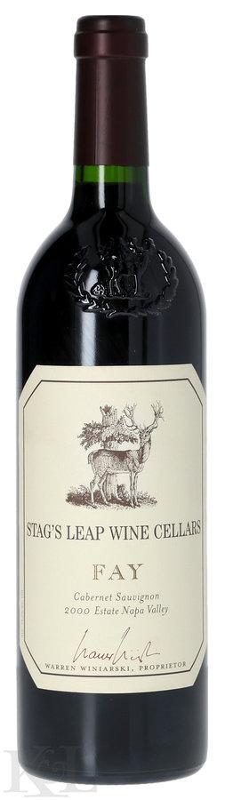 2000 Stag's Leap Wine Cellars "Fay" Napa Valley Cabernet Sauvignon