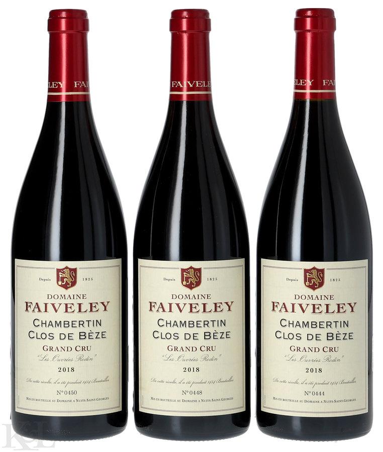 2018 Domaine Faiveley Chambertin-Clos de Bèze Grand Cru