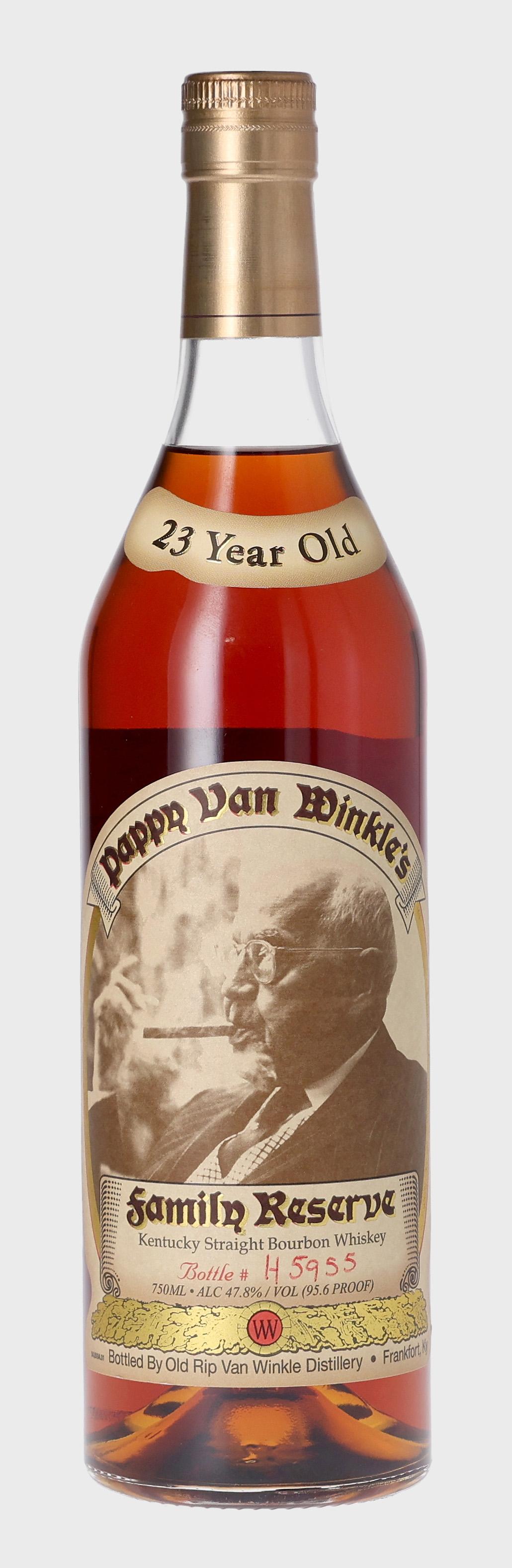 Pappy Van Winkle Family Reserve 23 Year Old Kentucky Straight Bourbon Whiskey (750ml)