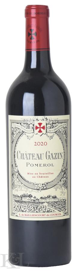 2020 Gazin, Pomerol